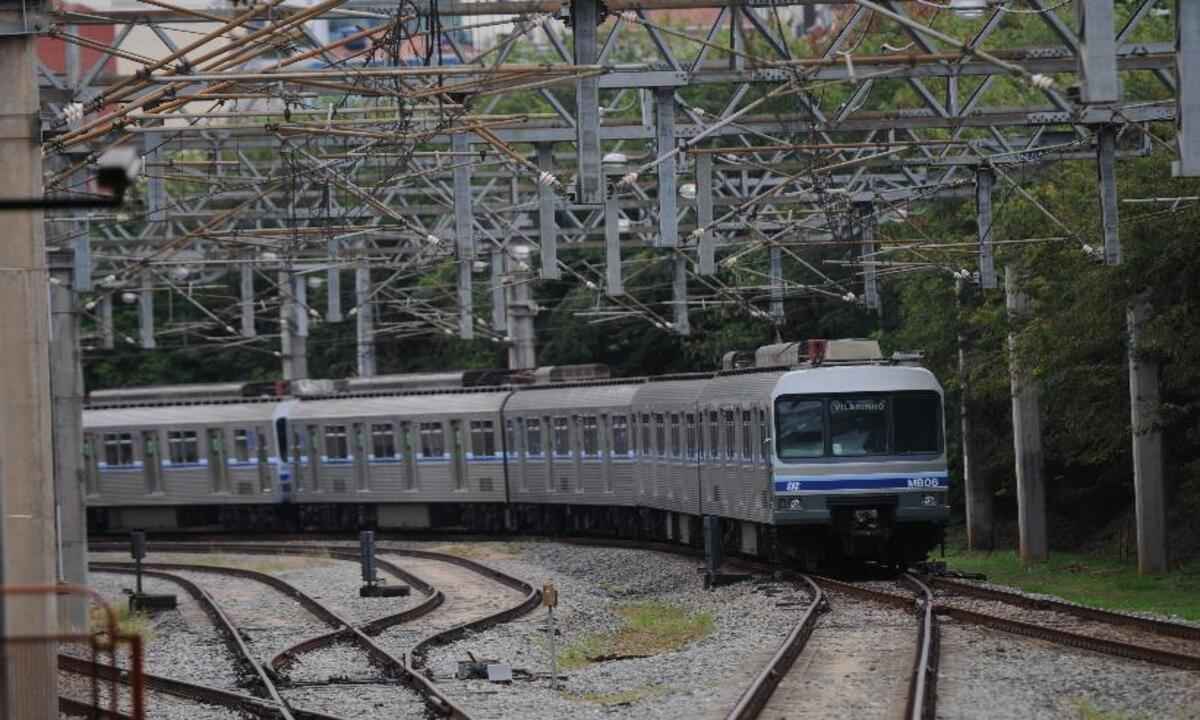 Metrô de BH terá novo intervalo aos sábados; confira os horários  - Leandro Couri/EM/D.A Press
