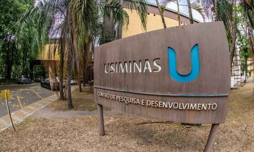 Usiminas bate recorde em produção de ferro e presidente comemora - Elvira Nascimento - Usiminas/Divulgação