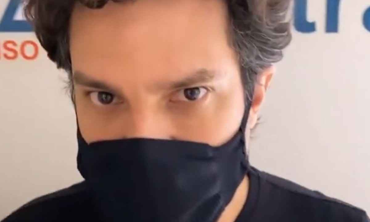 Após se exaltar, desmaiar e viralizar, vereador faz exame toxicológico - Reprodução/Diego Espino/Redes sociais