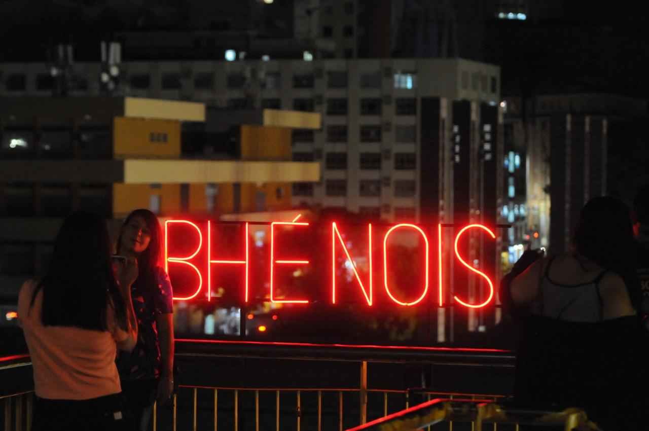 Festa da Luz deixa Centro de Belo Horizonte colorido até domingo (31/10) - Túlio Santos