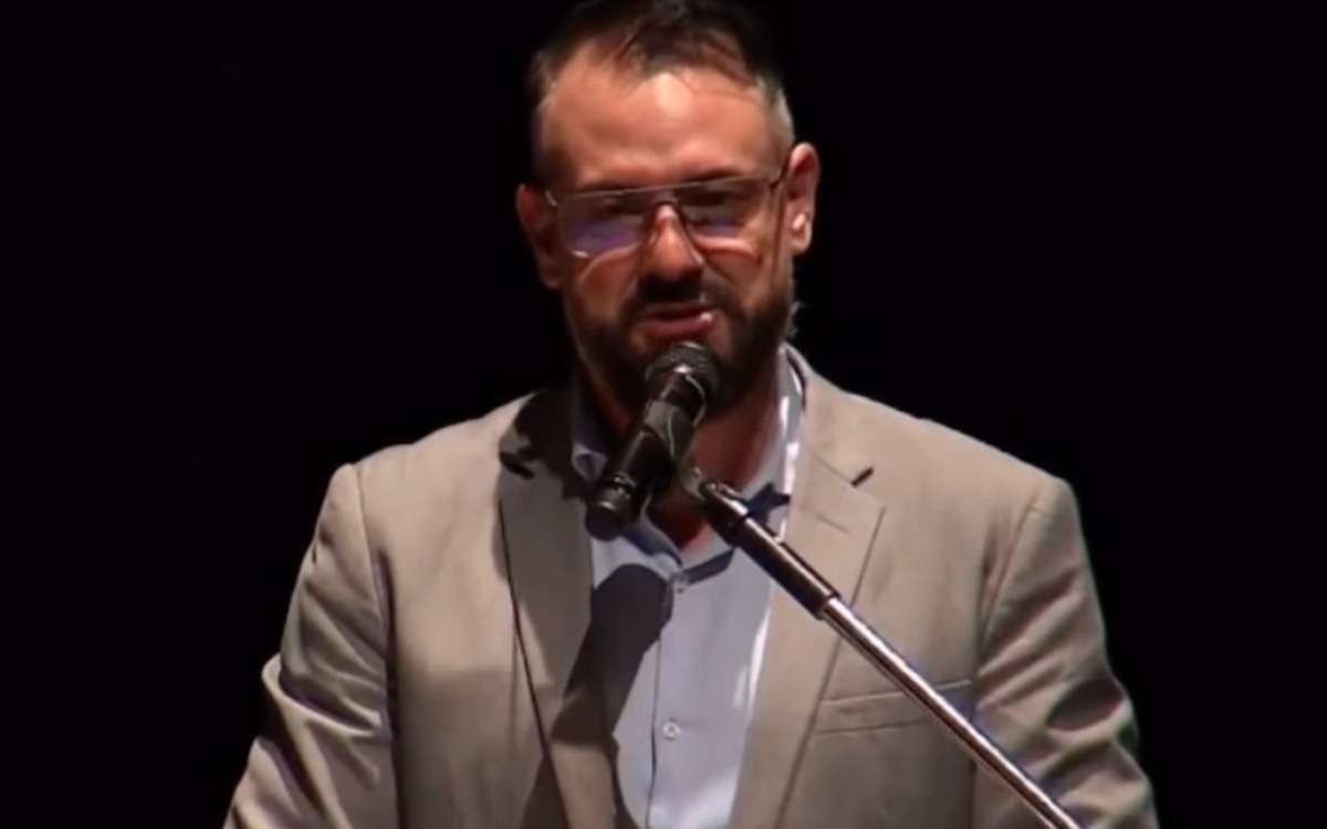 Secretário de Cultura de Minas diz que 'todo mineiro quer ser carioca' - Reprodução/YouTube