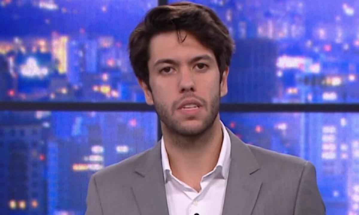 Comentarista político Caio Coppolla vai deixar a CNN Brasil - Reprodução/CNN