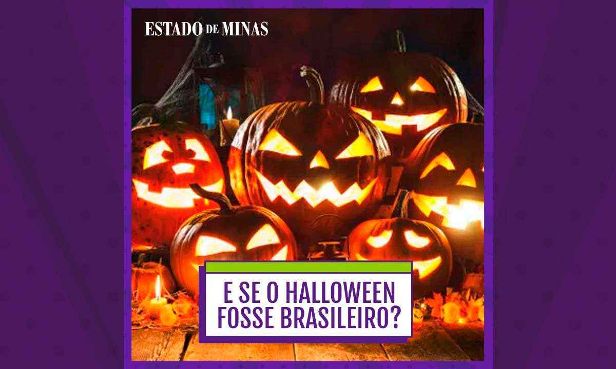 E se o Halloween fosse uma tradição brasileira? - Arte EM