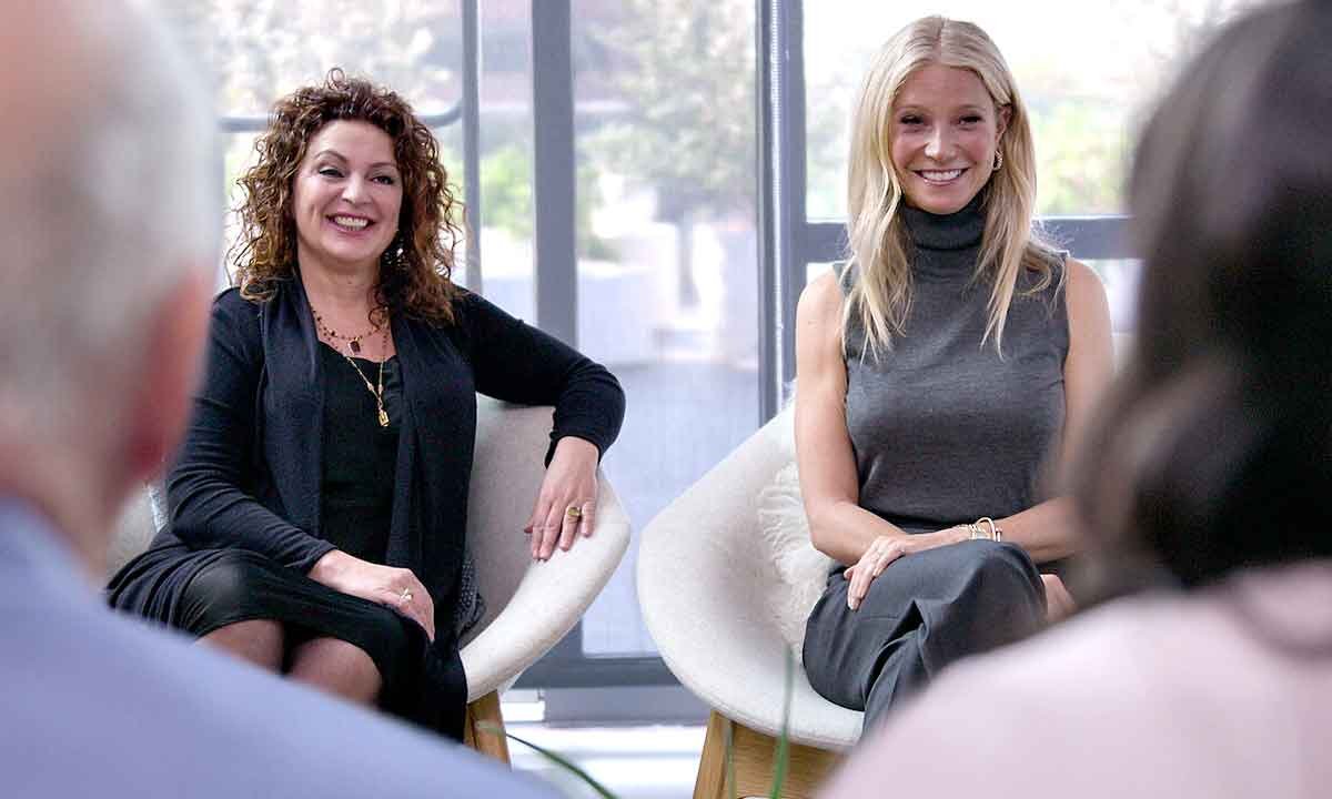 Gwyneth Paltrow lucra e causa polêmica com série sobre sexualidade feminina - Netflix/divulgação