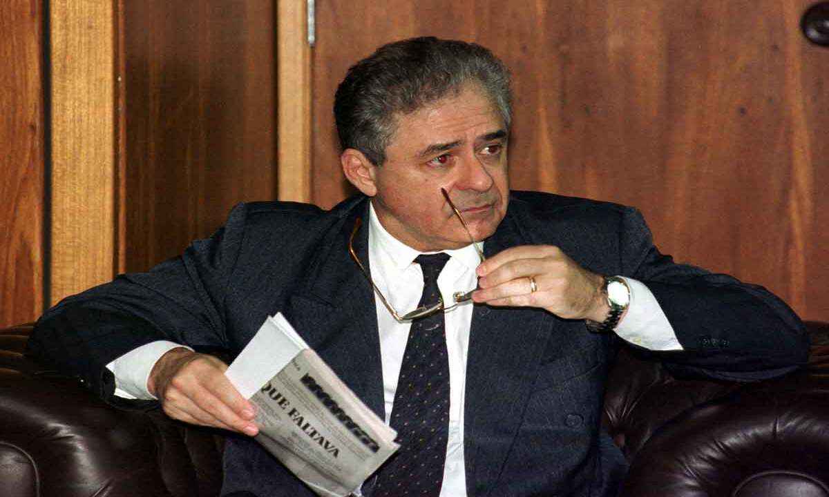 Ministério Público e Senado lamentam a morte de Geraldo Brindeiro - JOSÉ VARELLA/CB/D.A. PRESS - 24/8/2001