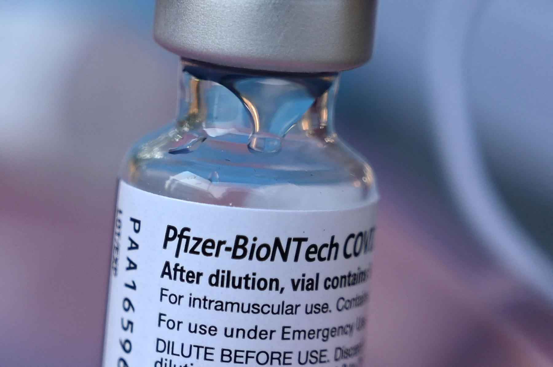 É falso que órfãos são usados em experimentos de vacina da Pfizer e Moderna - Robyn Beck / AFP