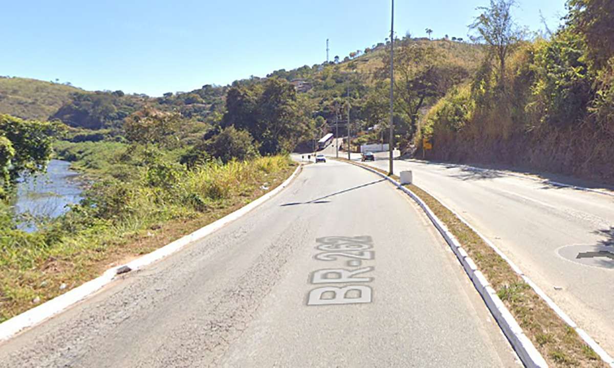 Trabalhador rural sai para cuidar do gado e acha corpo em rio na Grande BH - Reprodução/Google Street View