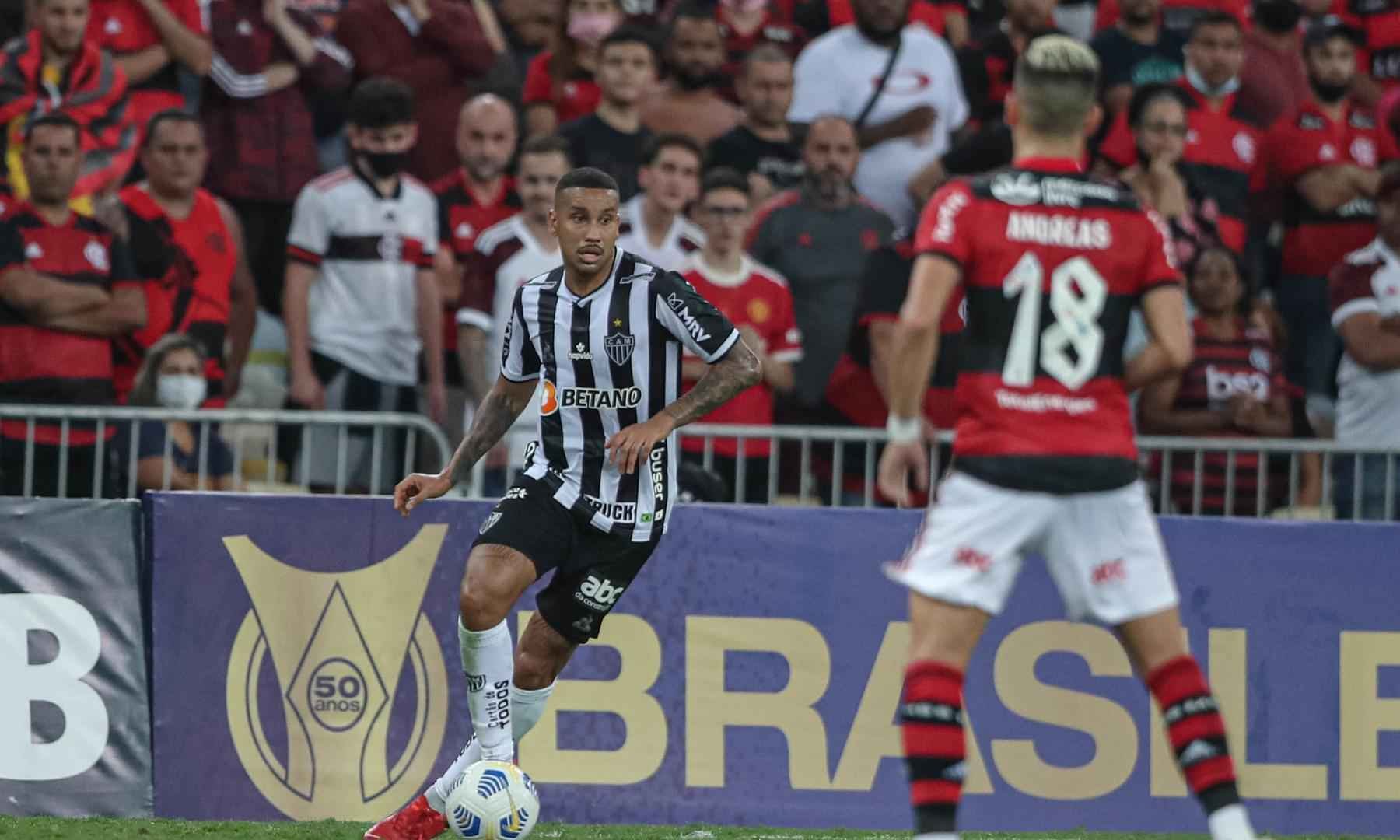 Galo perde para o Flamengo, mas ainda é líder com sobras  - Pedro Souza / Atlético