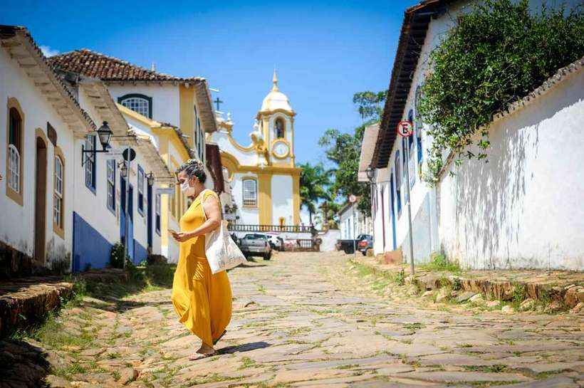 Governo de Minas, Rio, Goiás e DF lançam cooperação para estruturar turismo - Leandro Couri/EM/D.A Press