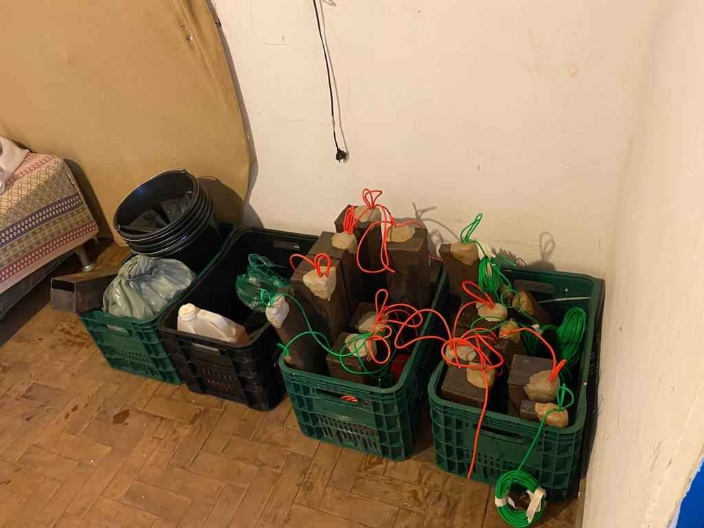 Operação que deixou 25 mortos é a maior contra o novo cangaço na história - PMMG/Divulgação