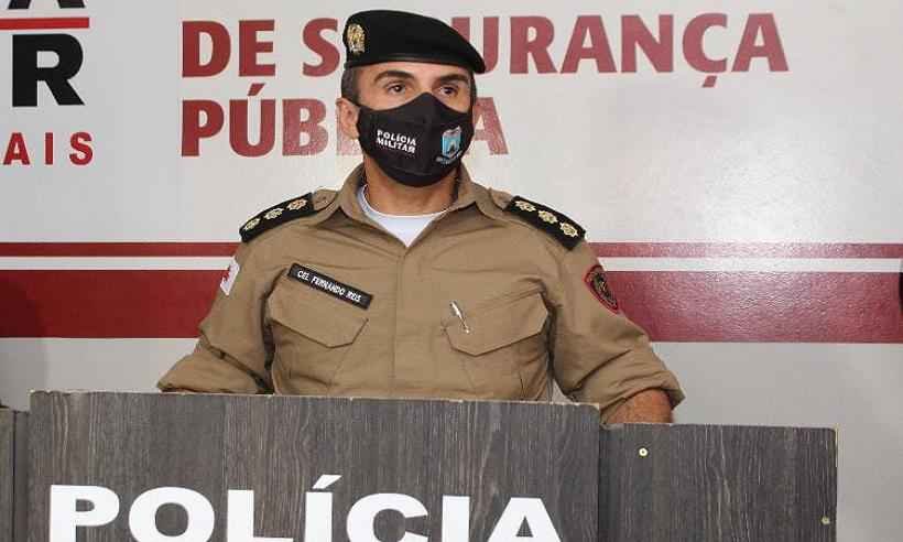 Crimes do novo cangaço tiveram queda expressiva em Minas Gerais - PMMG
