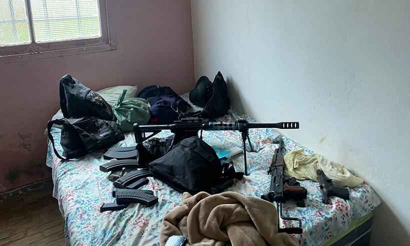 Varginha: origem das armas usadas por quadrilha é desafio para investigação - PRF