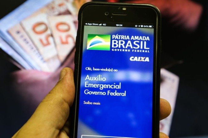 Trabalhadores nascidos em janeiro já podem sacar auxílio emergencial - Marcello Casal JrAgência Brasil