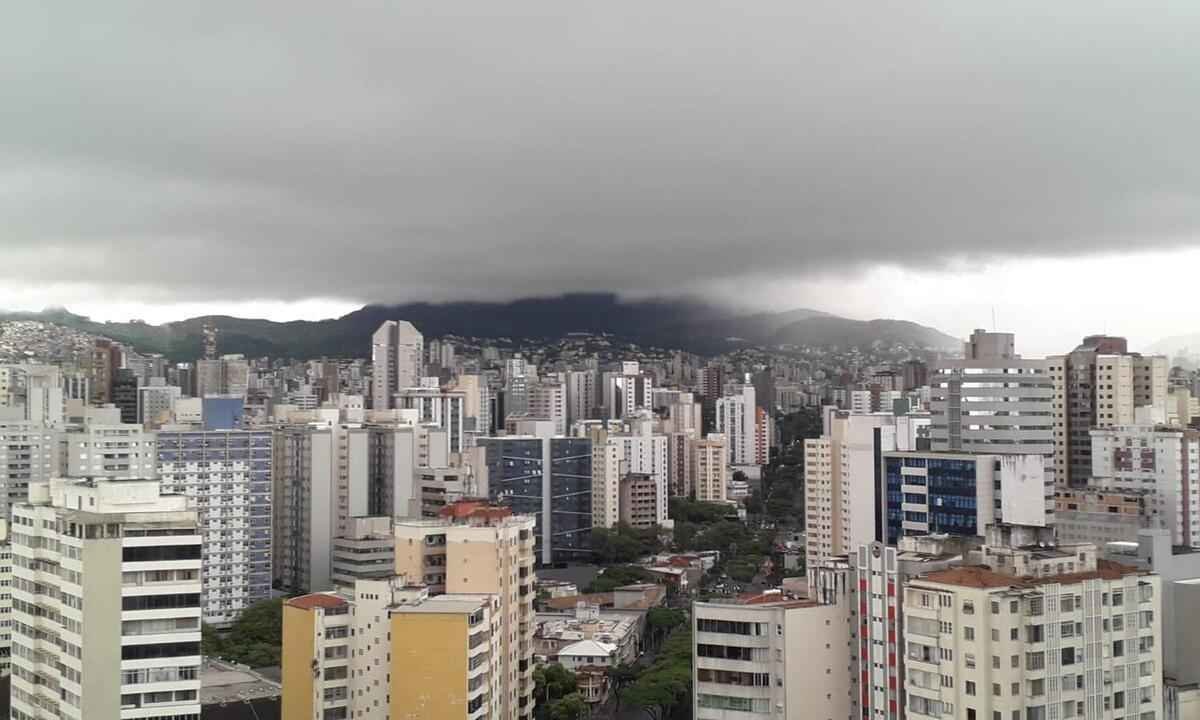 Chuvas devem perder força até o fim de semana e temperaturas sobem em MG - Jair Amaral/EM/D.A Press