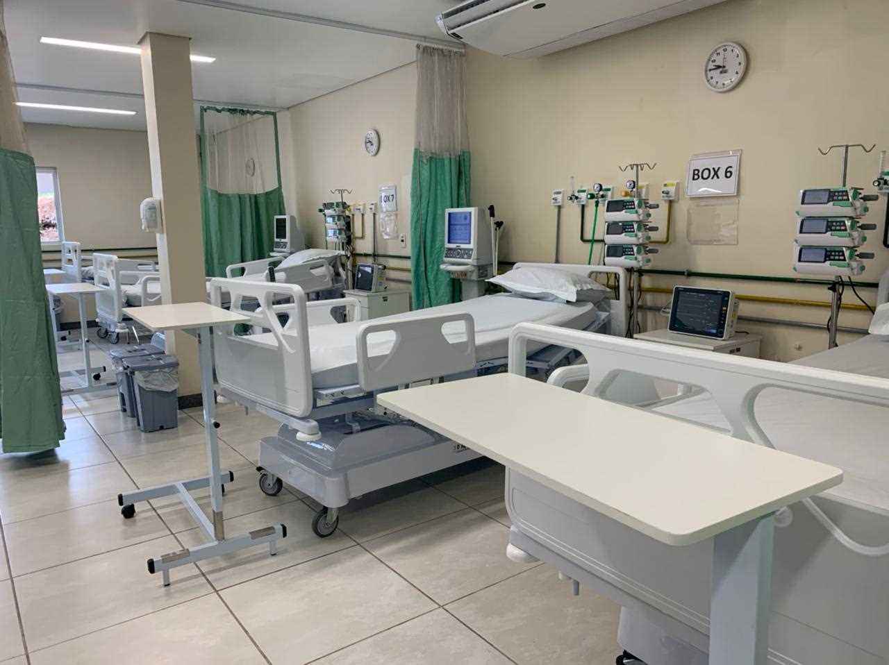 Itabira comemora ausência de pacientes internados por COVID-19 - Prefeitura de Itabira/Divulgação