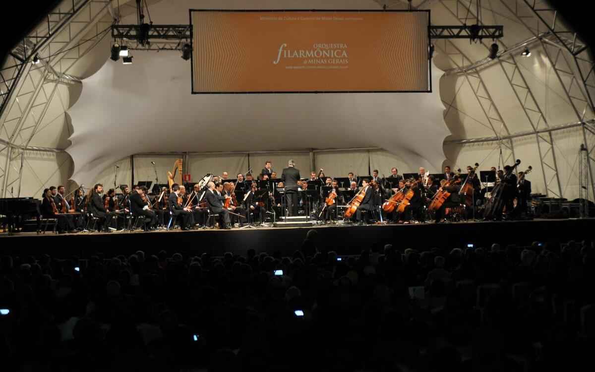 Em 2015, Nelson Freire emocionou Boa Esperança com concerto histórico - Rodrigo Clemente/EM/D.A. PRESS