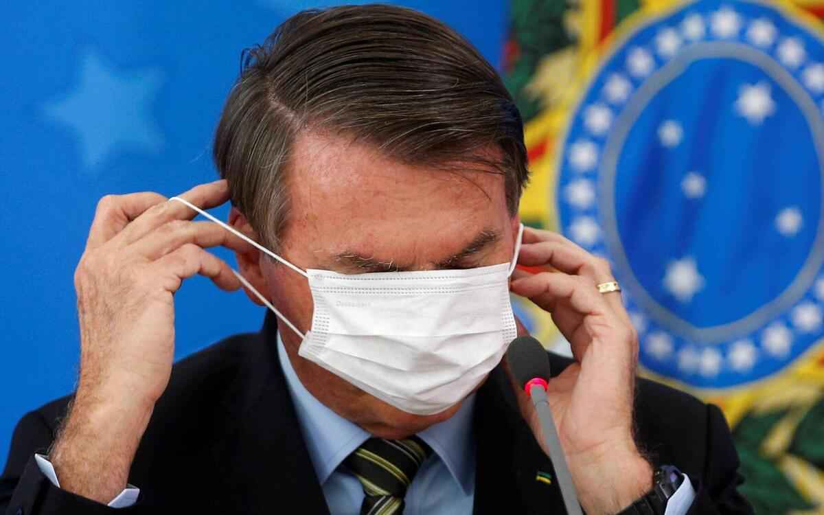 Imprensa britânica chama Bolsonaro de 'incapaz' - AGÊNCIA BRASIL/REPRODUÇÃO