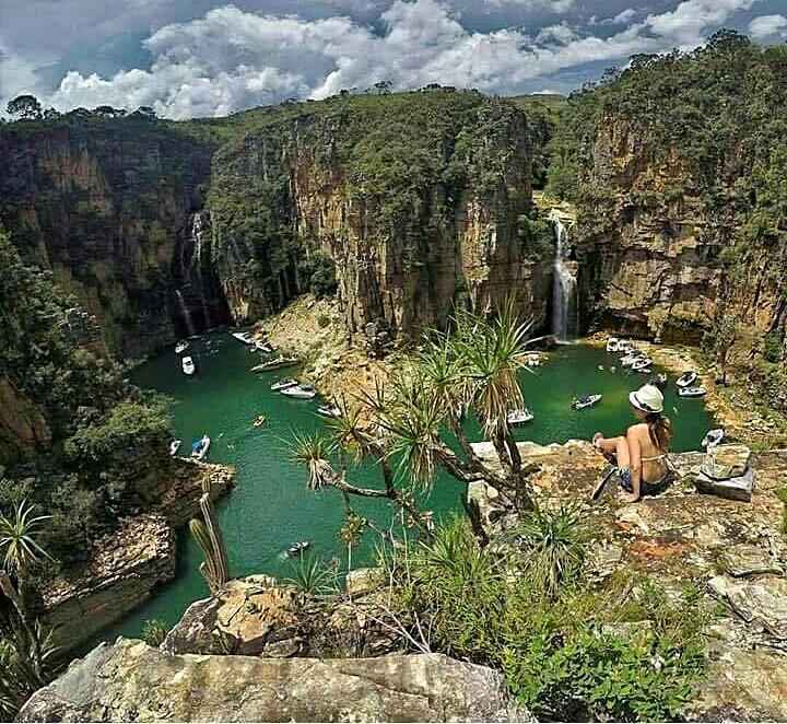 Após chuvas de outubro, volume da represa de Furnas sobe 3% - Acervo/Nascentes das Gerais