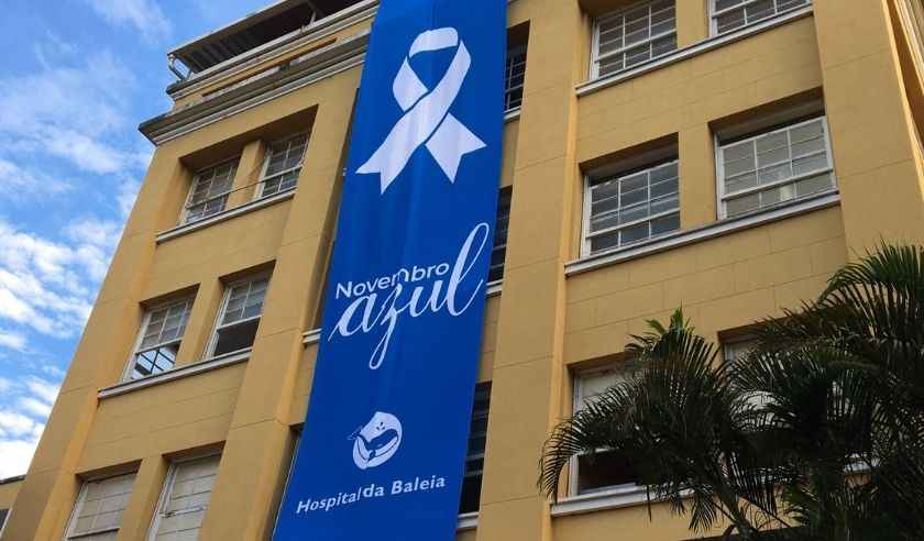 Hospital da Baleia apoia campanha de prevenção ao câncer de próstata  - HB/Reprodução 