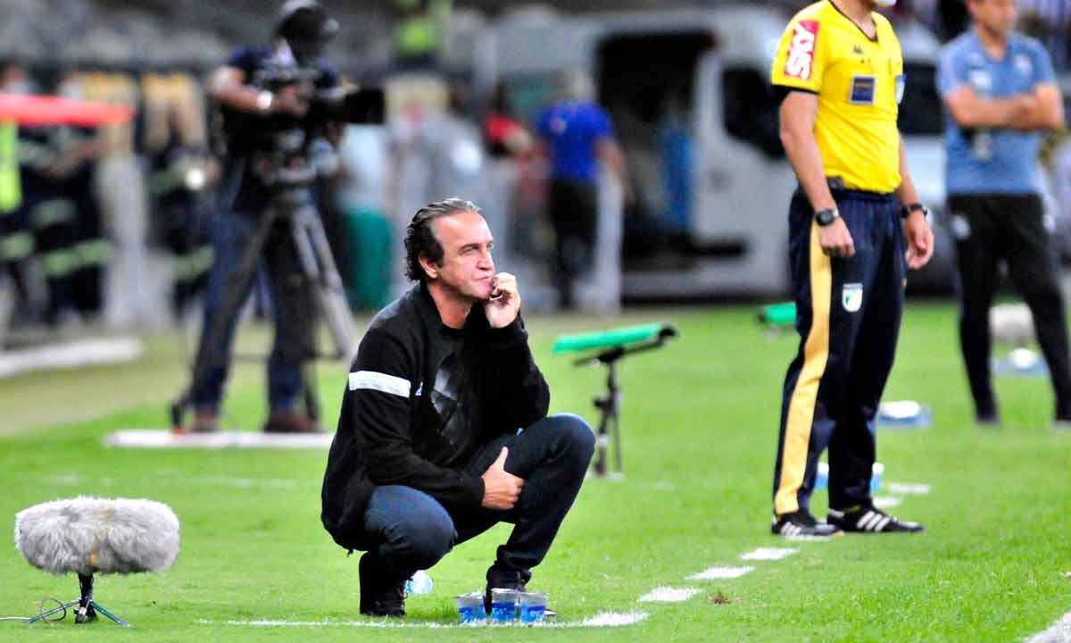 Melhor para o Galo é focar no campo e deixar intrigas de lado - RAMON LISBOA/EM/D.A PRESS - 13/10/21