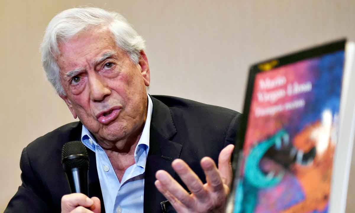 Mario Vargas Llosa alerta para o perigo de retrocesso na América Latina - Orlando Estrada/AFP - 3/12/19