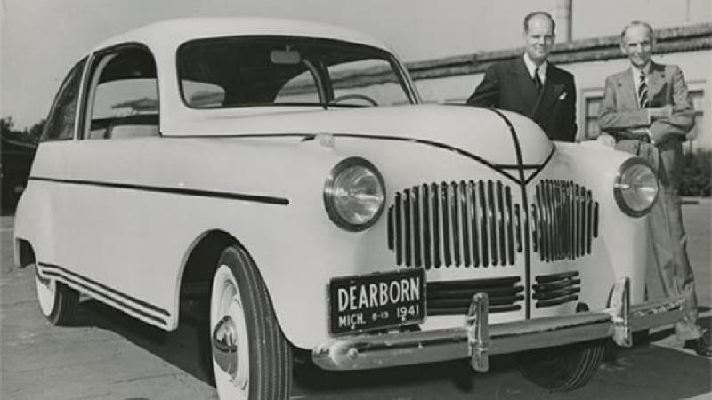 O carro ecológico criado por Henry Ford em 1941 e nunca comercializado - The Henry Ford/Ford Motor Company