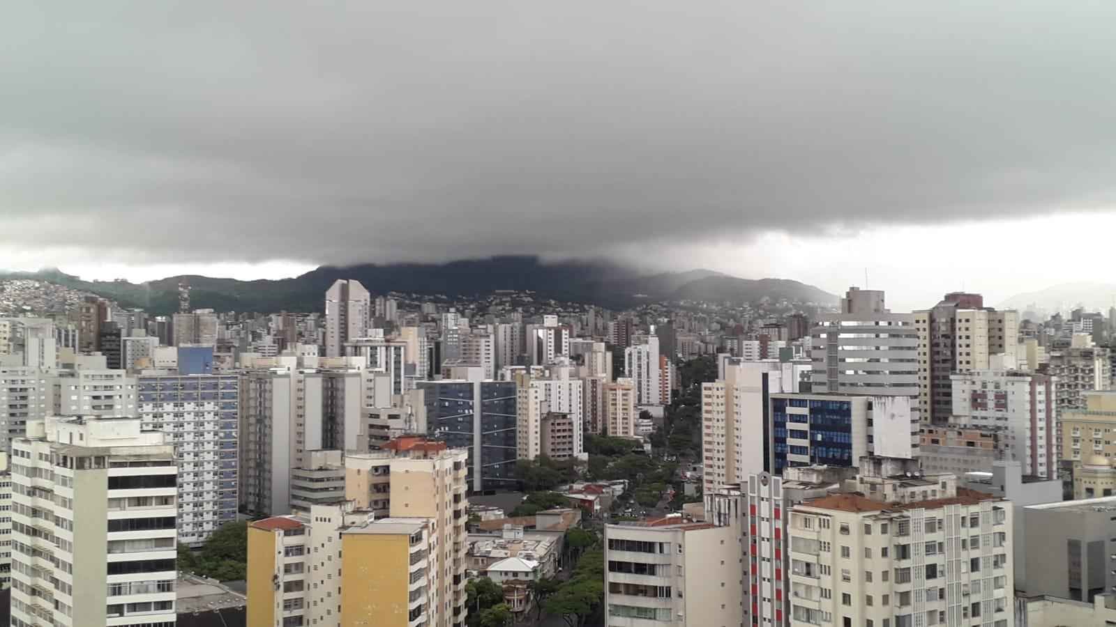 Inmet emite alerta de chuva intensa em 56 cidades de Minas; veja lista - Jair Amaral/EM/D.A Press