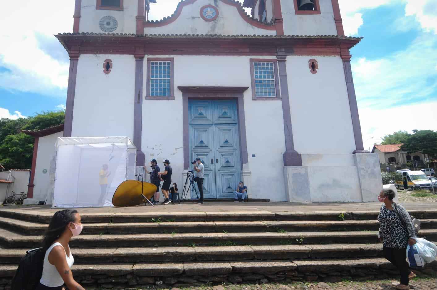 A história de Sabará vista sob o olhar de seus moradores - Leandro Couri/EM-DA Press- Belo Horizonte/MG - Brasil