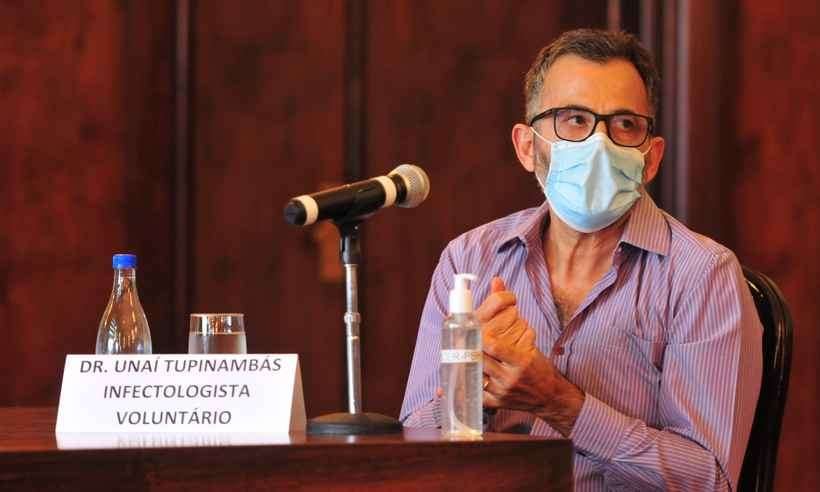 'Quem sabe possamos ter um Natal menos triste', diz infectologista da PBH - Gladyston Rodrigues/EM/D.A. Press