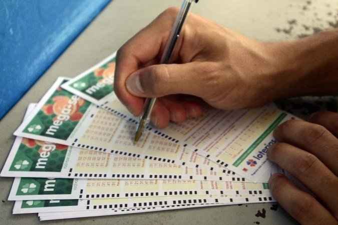 Sorteio da Mega-Sena acumulada terá prêmio de R$ 65 milhões - Marcelo Ferreira/CB/D.A Press