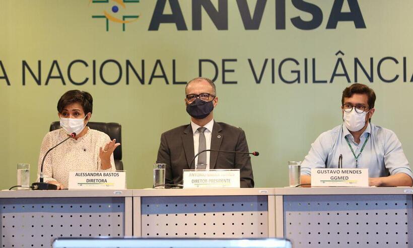 Diretores da Anvisa recebem novas ameaças de morte por aprovação de vacina - Fabio Rodrigues Pozzebom/Agência Brasil