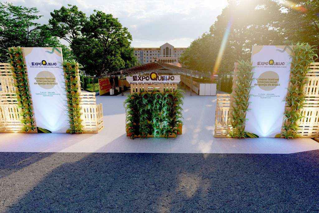 ExpoQueijo começa nesta quinta-feira (04/11) e vai até domingo, em Araxá - Prefeitura de Araxá / Divulgação