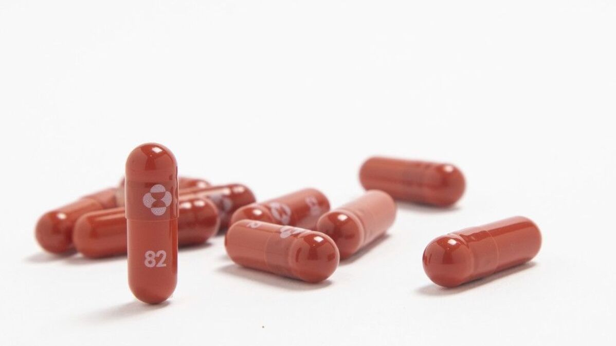 Reino Unido aprova pílula contra COVID-19 da Merck  -  Divulgação / Merck & Co.