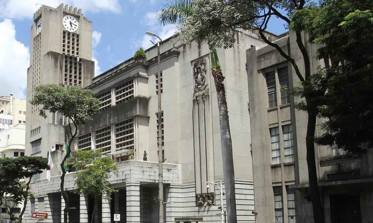 BH vai receber R$ 100 milhões para obras de infraestrutura - Edésio Ferreira/EM/D.A Press - 26/03/2021