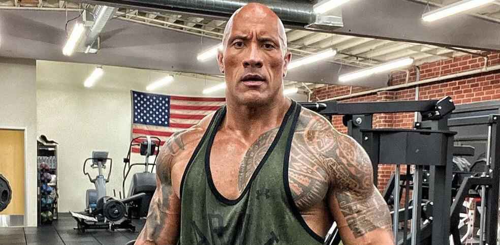 'The Rock' Johnson promete não usar mais armas reais em seus filmes - Reprodução/Instagram