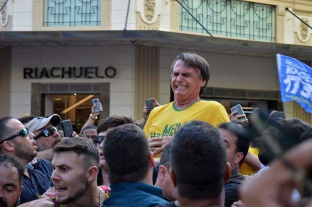 Os argumentos da Justiça para liberar reabertura de investigação sobre facada em Bolsonaro - AFP