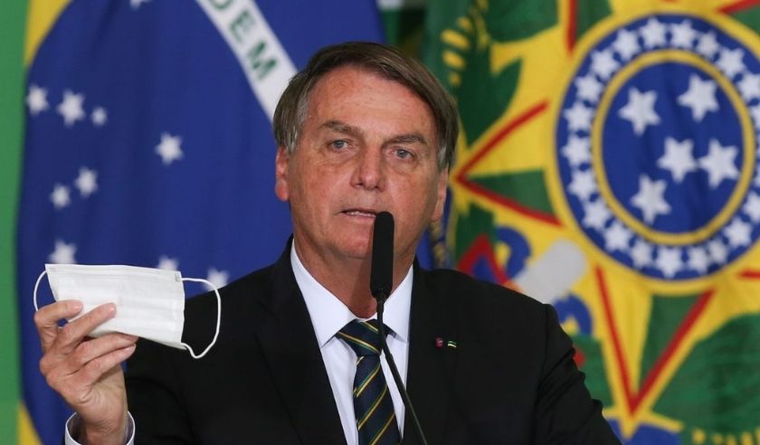 Bolsonaro concede a si mesmo a Medalha do Mérito Científico - Agência Brasil/Reprodução 