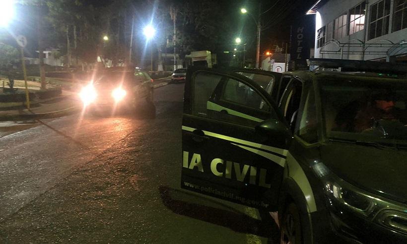 Ladrão que roubou dinheiro de idoso em MG é preso em blitz em Alagoas - PCMG/Divulgação