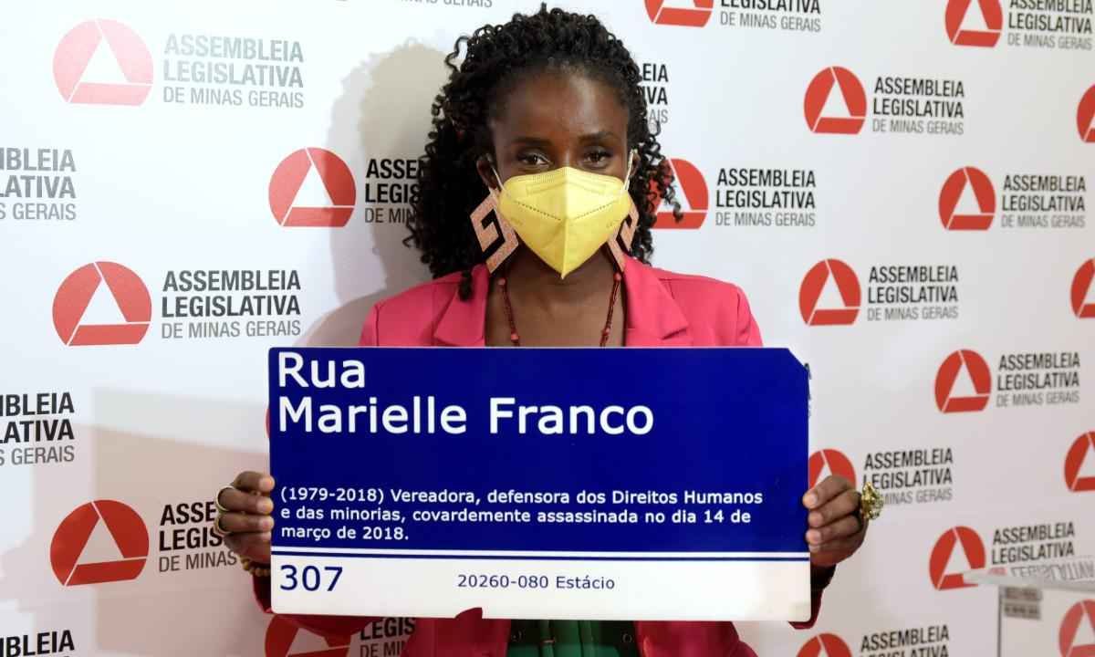 Atacada, Andréia de Jesus terá escolta: 'Toda ameaça tem fundo de verdade' - Daniel Protzner/ALMG