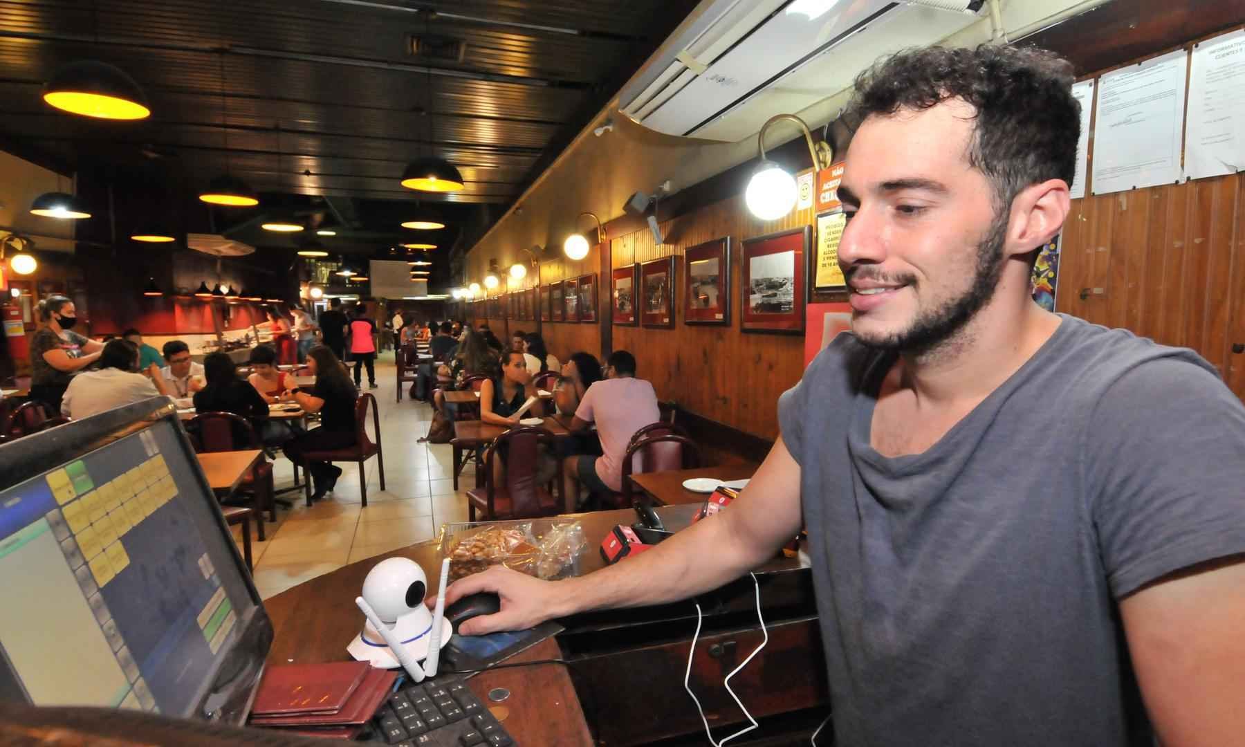 La Greppia: despedida enche salão com história e saudade  - Marcos Vieira/EM/D.A press