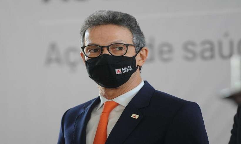 Zema lamenta morte de Marília Mendonça: 'Tão querida por nós mineiros' - Leandro Couri/EM/D.A Press