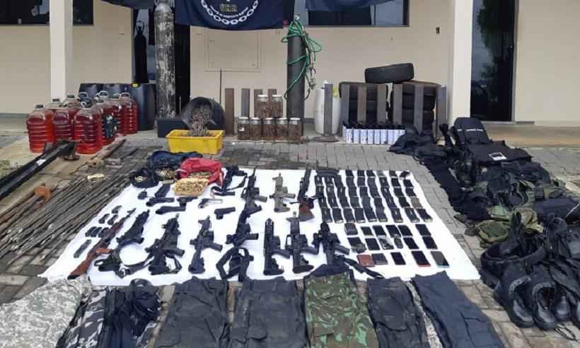 Varginha: 26º identificado era caseiro e suspeito de ser informante - PMMG/Divulgação 