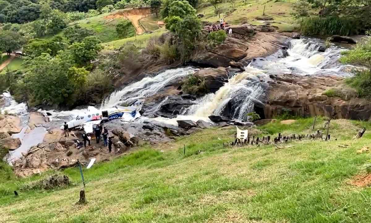 Aeronáutica começa a investigar o acidente que matou Marília Mendonça - Reprodução/Super Canal Caratinga
