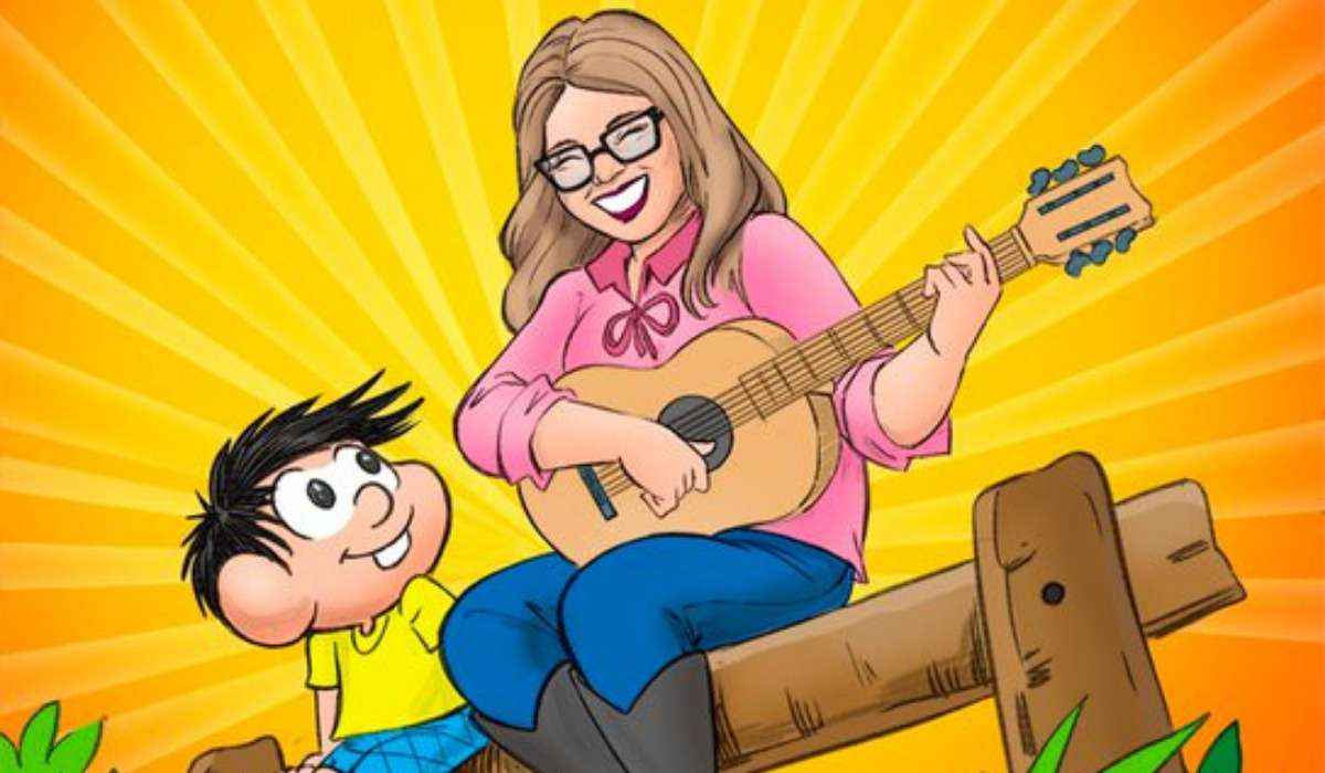 Turma da Mônica homenageia Marília Mendonça com personagem da cantora - Divulgação/ Turma da Mônica