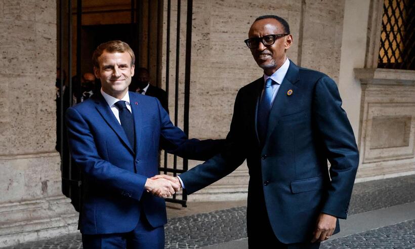 A ida de Paul Kagame ao G-20 e as lembranças de Hotel Ruanda - Ludovic MARIN/AFP
