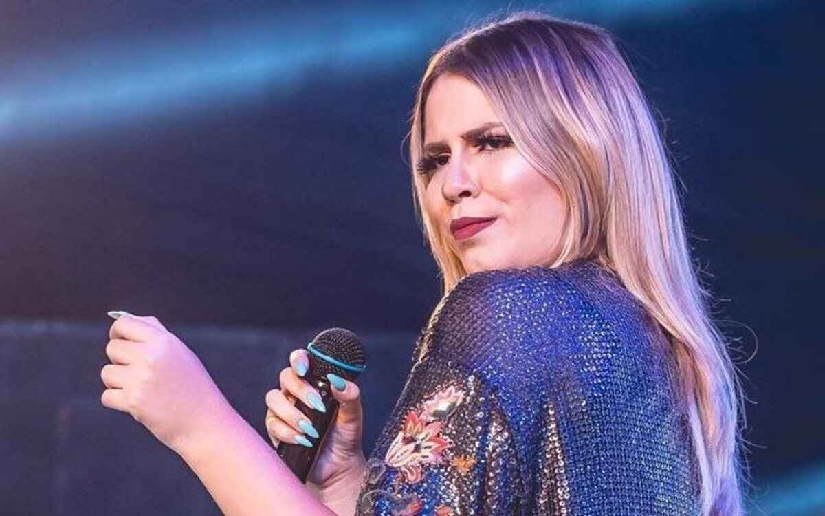 Prêmio Multishow: votação é cancelada e Marília é eleita 'Cantora do Ano' - REDES/REPRODUÇÃO