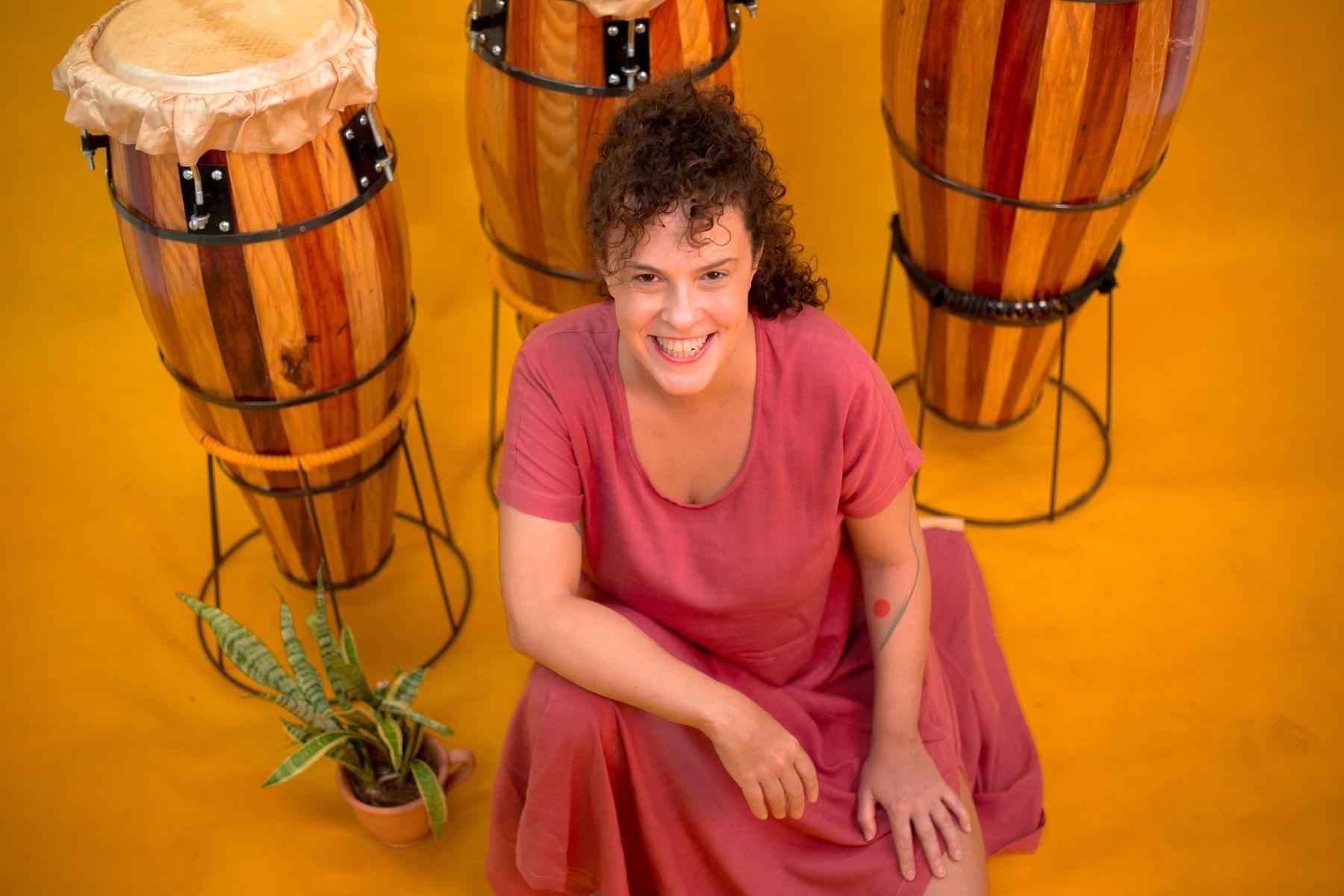 Letícia Coelho lança seu segundo álbum, 'No passo da rabeca' - Bruna Brunu/Divulgação