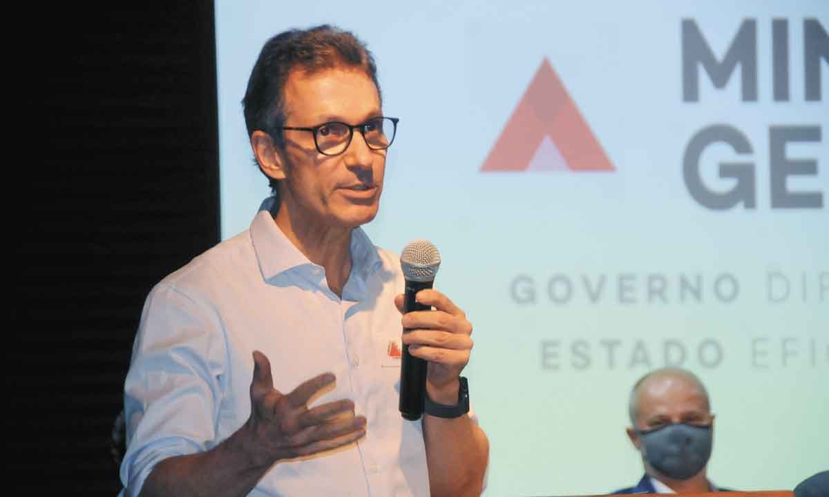 Minas vai apresentar ações contra emissões de gases na COP26 - Juarez Rodrigues/EM/D.A Press