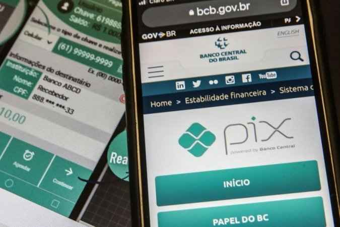 Perto de completar um ano, Pix revoluciona sistema de pagamentos - Marcello Casal JrAgência Brasil
