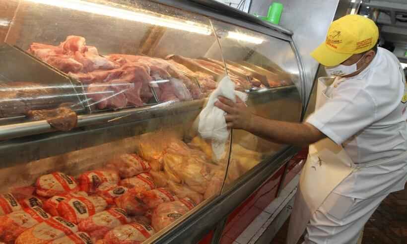 Carne de boi fica até 7% mais barata em BH, mas preços variam mais de 300% - Jair Amaral/EM/DA Press